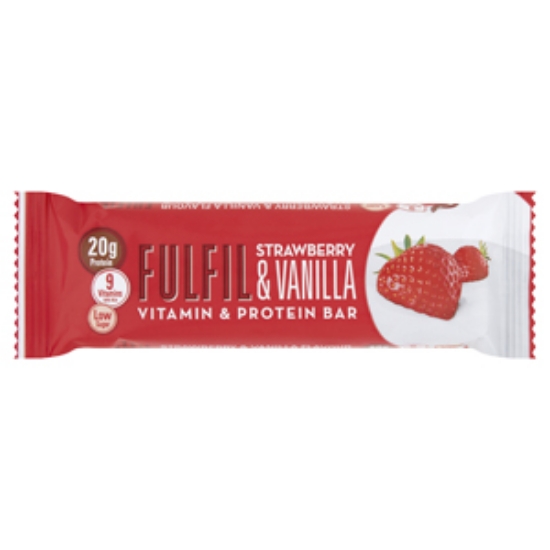 Picture of Fulfil Strawberry & Vanilla  V&P Bar x15